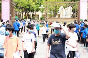 Đề thi tuyển sinh lớp 10 môn Toán 2021 Nghệ An